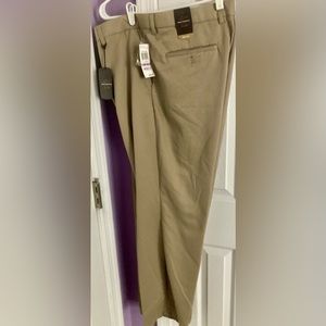Mens Greg Norman for Tasso Elba Golf Pants with Scorecard pocket Size 38x32 NWT